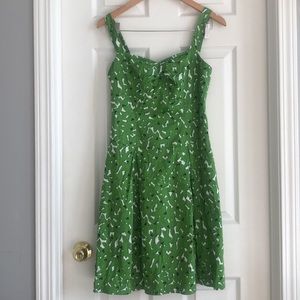 JACOB - green summer dress! Very well made